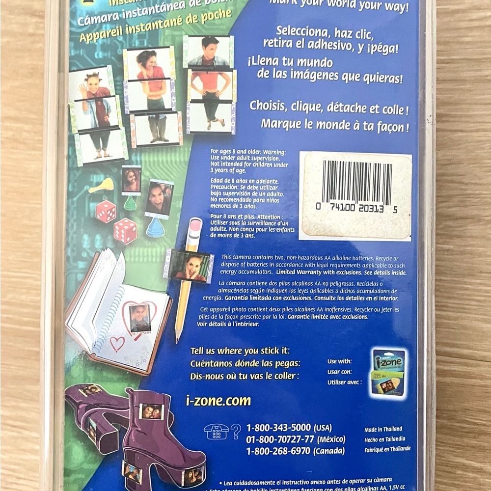 Polaroid i-Zone Instant Pocket Camera - Picture 2 of 4